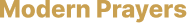 Modern Prayers